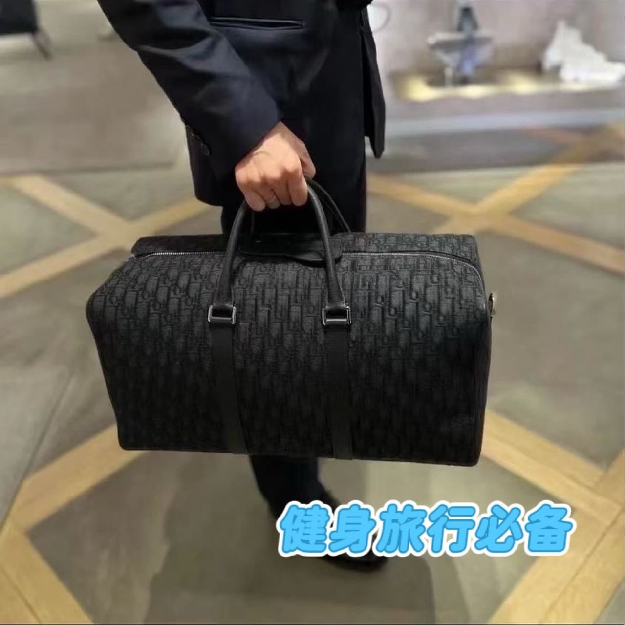 Cross-border bags, unisex travel bags, travel bags, airport bags, fitness bags, longot dropshipping canvas