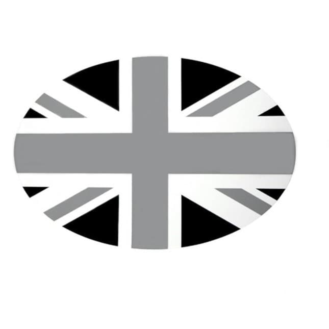 Flag type fuel tank cap sticker, compatible with cooper Clubman F54 2014 or above