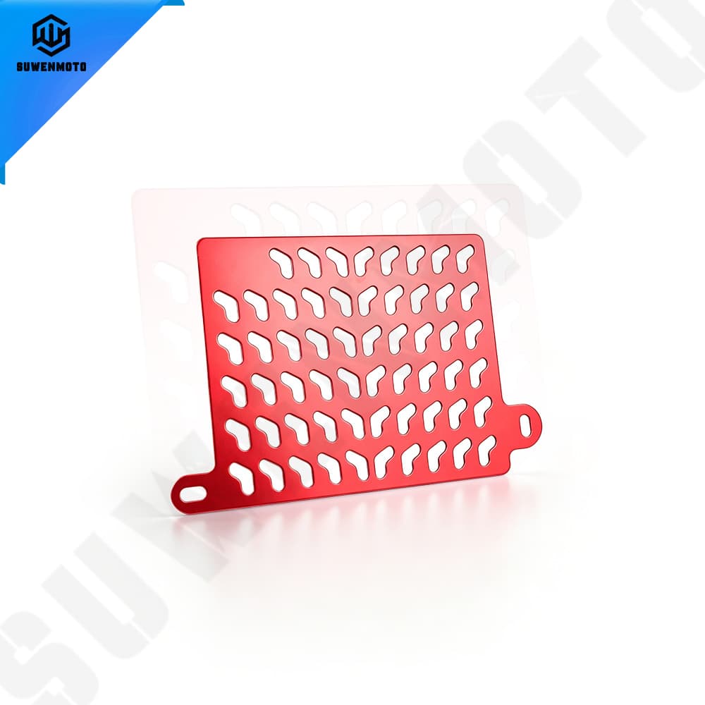 Motorcycle modified water tank mesh cover NVX NMAX 155 water tank mesh radiator aluminum alloy protection plate