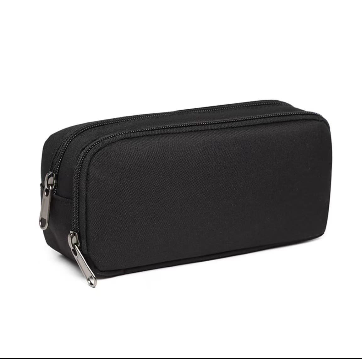 New Cross-Border Student Large-Capacity Pencil Case Simple Unisex Pencil Pouch Lightweight Portable Pen Bag Organizer for Primary and Secondary School