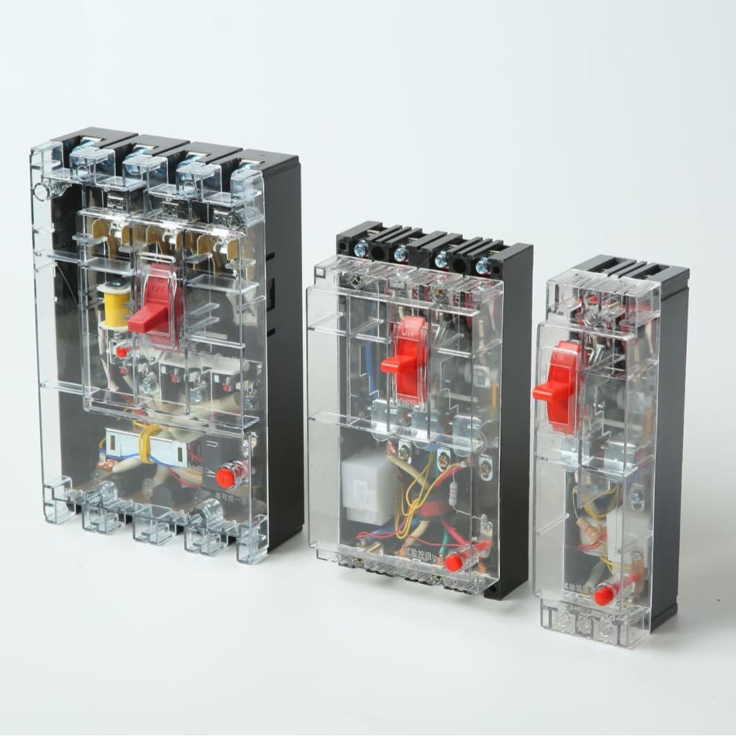 DZ15LE-100/490 Molded Case Circuit Breaker, Air Arc Extinguishing Medium, Leakage Protection Circuit Breaker