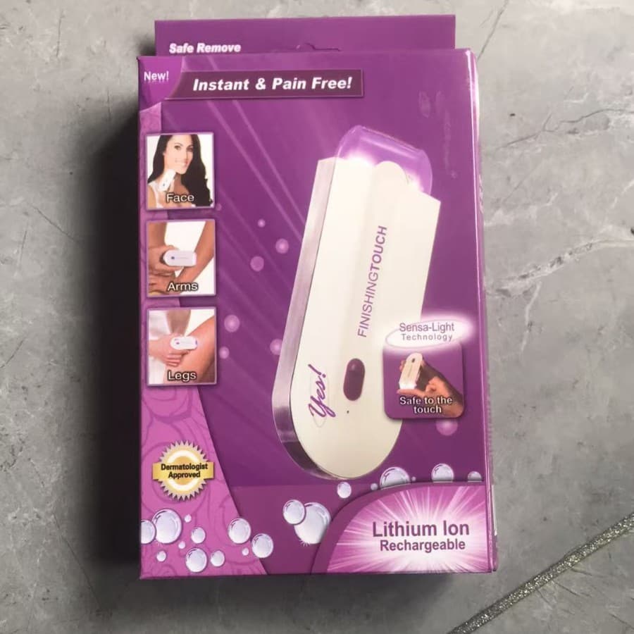 Sensing Hair Trimmer Laser Hair Removal Device Blue Light Women's Epilator USB Hair Shaver Electric Hair Remover