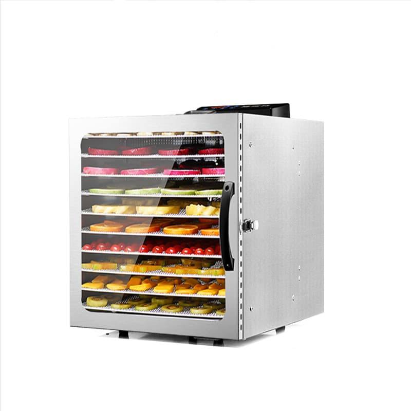 Fruit Dryer Household Layer Fig Fruit Dehydrator Food Vegetable Herb Air Dryer Factory Direct