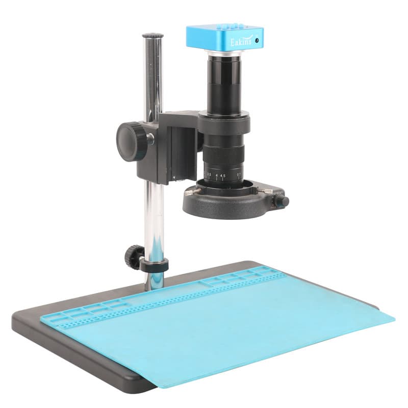 16MP HDMI Industrial Video Camera, 4K High-Definition TF Card Storage, USB Measurement Digital Microscope Kit