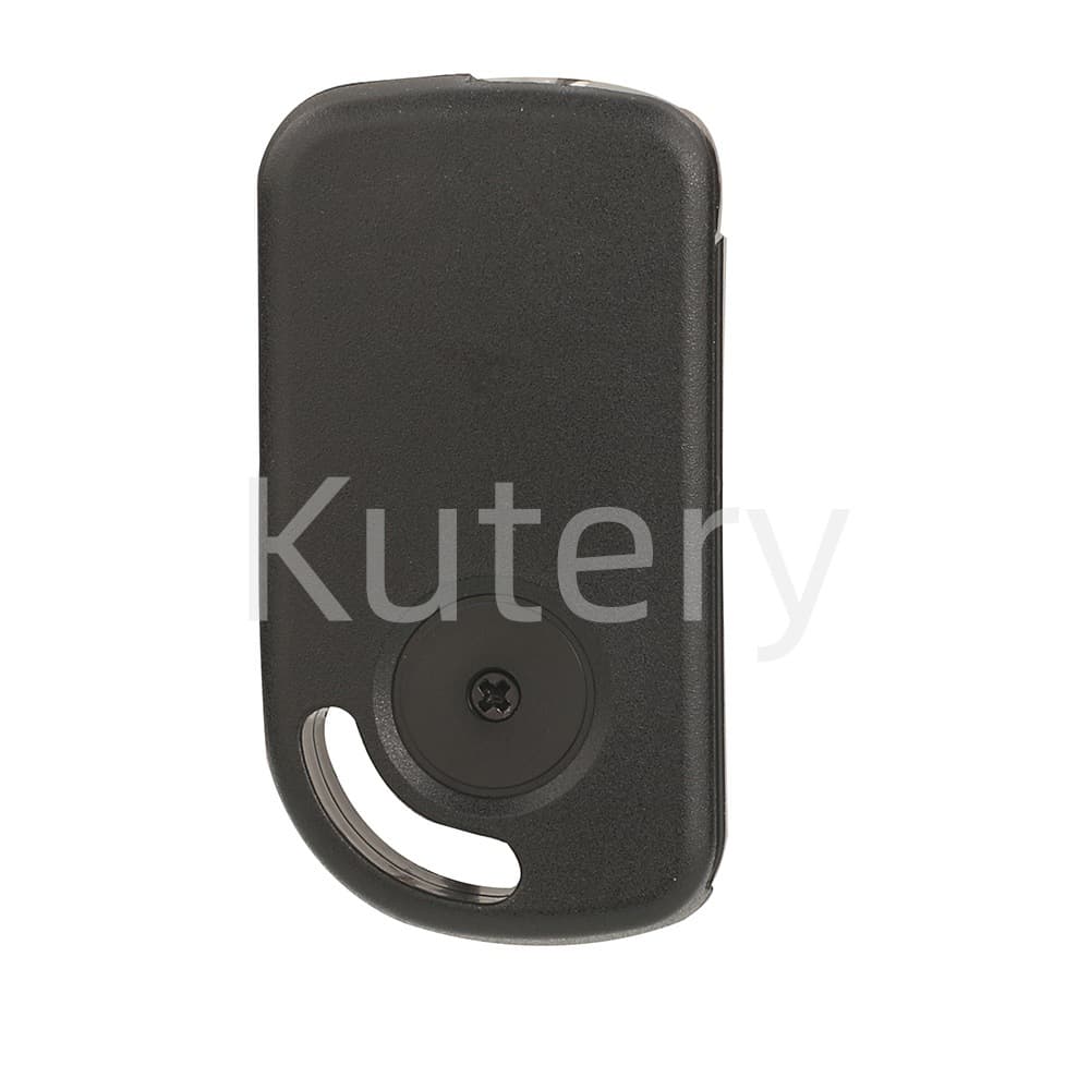 Volkswagen Passat Tiguan Bora Lavida Audi Porsche Folding Car Key Case Chip Shell