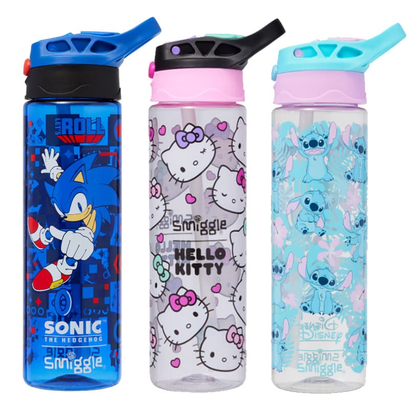 Australian Smiggle Kettle, Portable Cup for Primary and Secondary School Children, Outdoor Leisure Bouncing Fully Automatic Cup