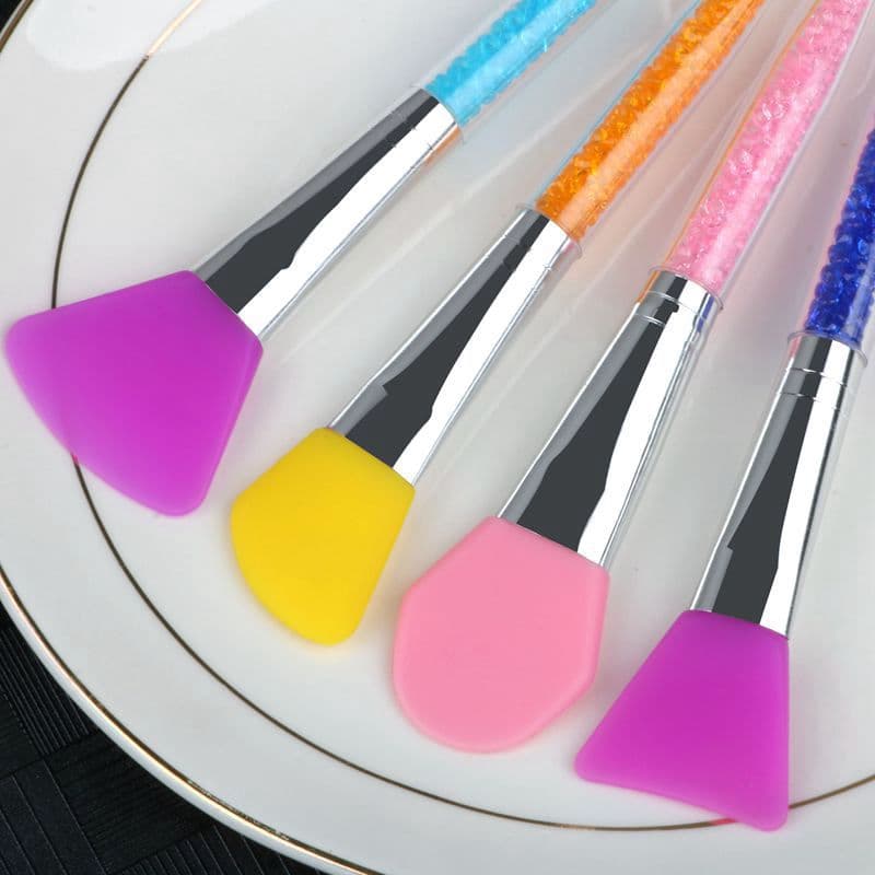 Beauty Makeup Tools: Makeup Brush, Mud Mask Adjusting Rod, Coating Mask Brush, Soft Head, Water Drill Pipe, Silicone Mask Brush, Variety