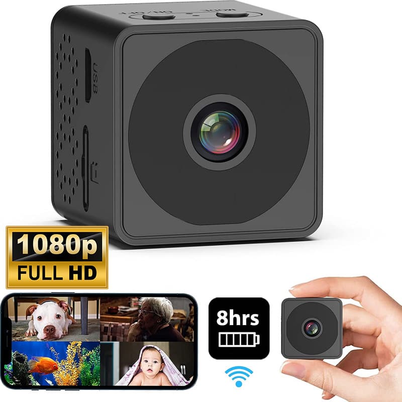 Q16B Camera, WiFi, High Definition Infrared Night Vision, Outdoor Sports Camera, Home Security Camera, 1080P