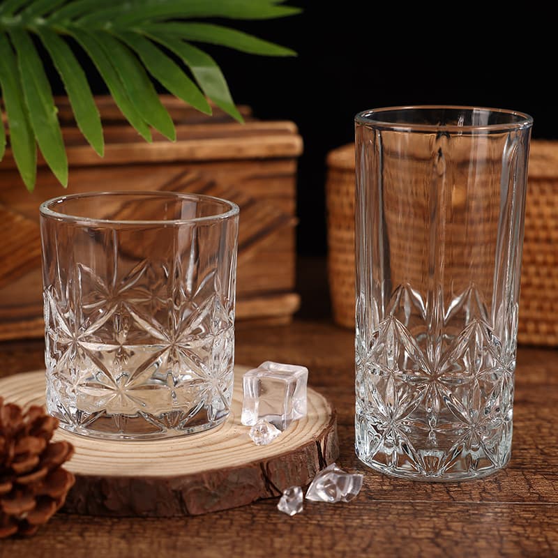 Whiskey Glass Crystal Creative Spirit Glass Beer Cup Home European Water Glass