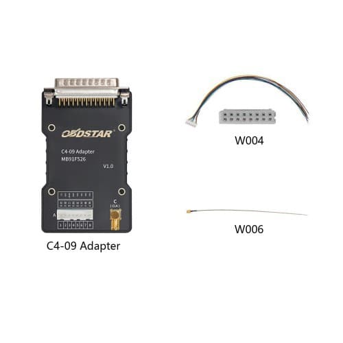 OBDSTAR C4-09 (MB91F526) Adapter Kit for OBDSTAR X300