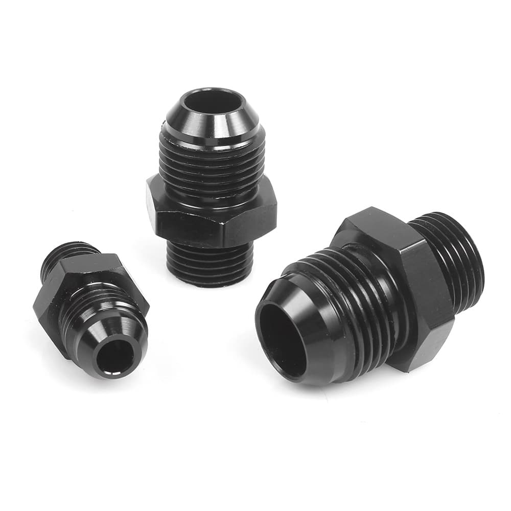 Cross-border Car Modified Fuel Tank Oil Pump Adapter Aluminum Alloy Oil Cooling Connector AN4 AN6 AN8 AN10 AN12