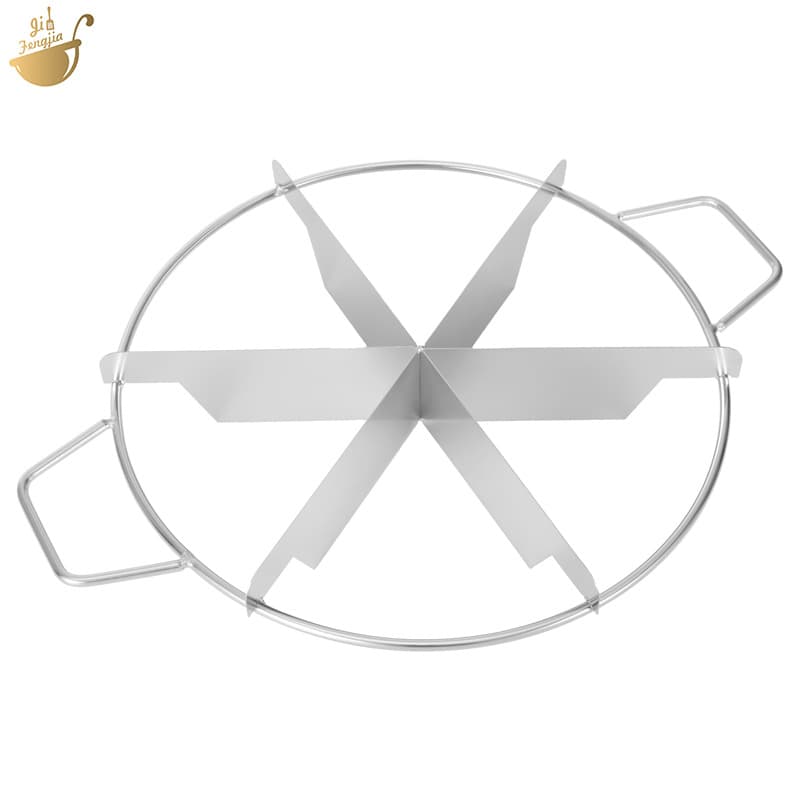 Pancake Cake Pizza Cutter Slicer Separator Stainless Steel Cake Divider Slicer