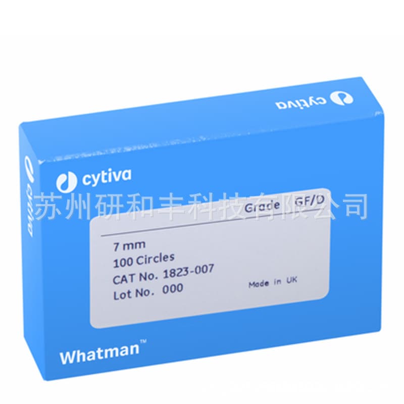 Whatman GF/D Grade Glass Microfiber Filter Paper Without Binder 1823-007