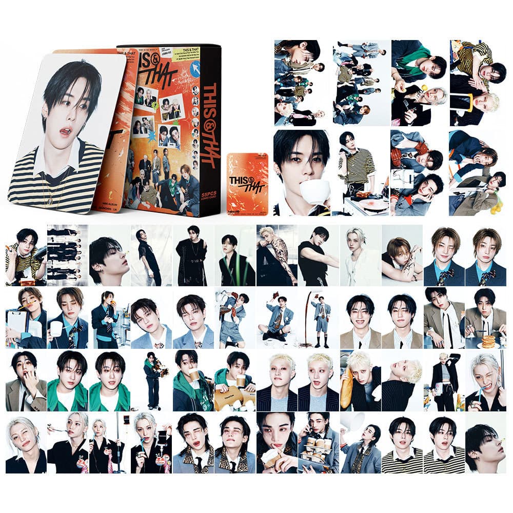Stray kids This&That mini album new 2026 Hallyu collection photo card 55 KPOP cards