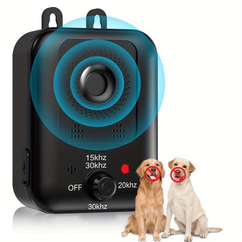 2026 New Cross-border Drop Shipping Anti-Bark Device Automatic Dog Bark Control with 3 Cross-border Drop Shipping