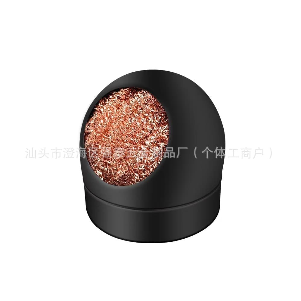 Soldering Iron Tip Cleaner, Soldering Iron Tip Cleaning Tool, Soldering Iron Tip Desoldering Copper Ball, Soldering Iron Tip Cleaning Ball