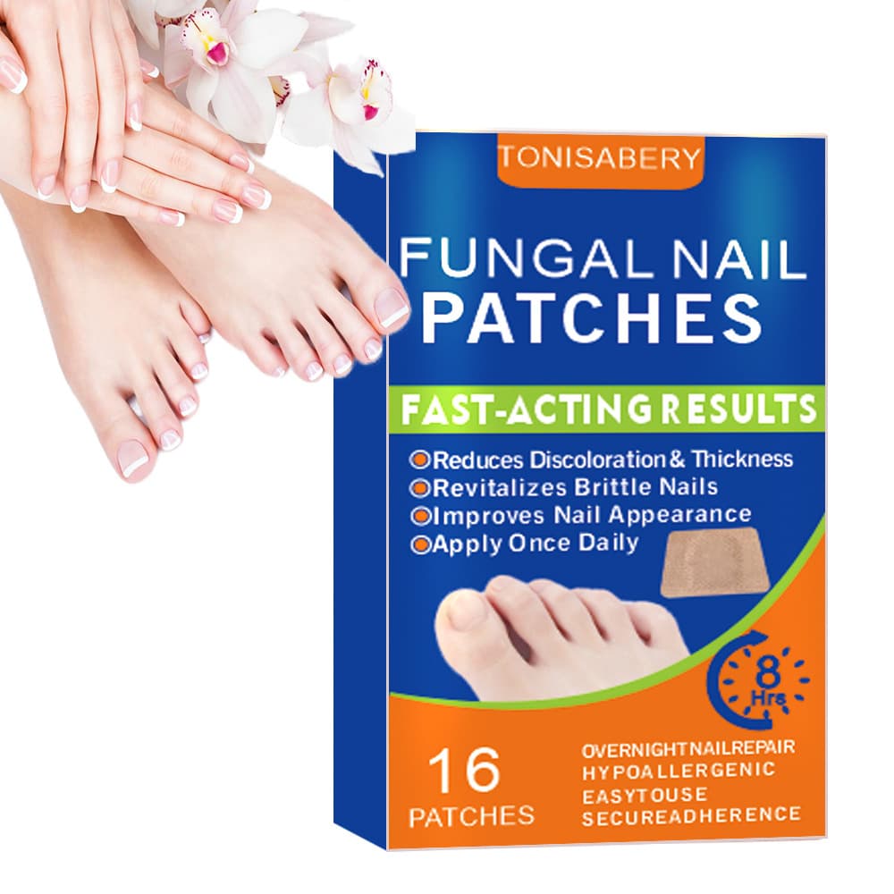 For Cross-border Use Only, Nail Fungus Patches, Nail Care Patches, Toe Correction Patches, Specialized Ingrown Toenail Correction Strips