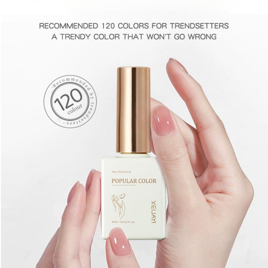 XEIJAYI 120 color series Nail Polish glue 2023 cross-border phototherapy glue long-lasting nail salon special factory wholesale