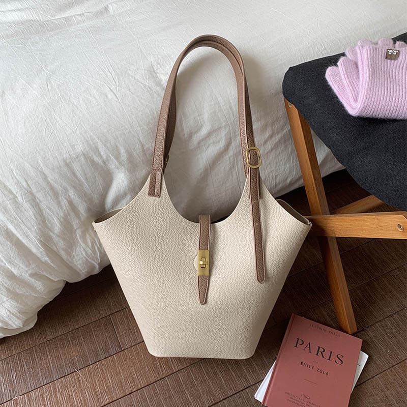 Cross-border Amazon Handbag Gift Daily Useable Shoulder Underarm Bag Detachable Bag PU Leather Shoulder Bag