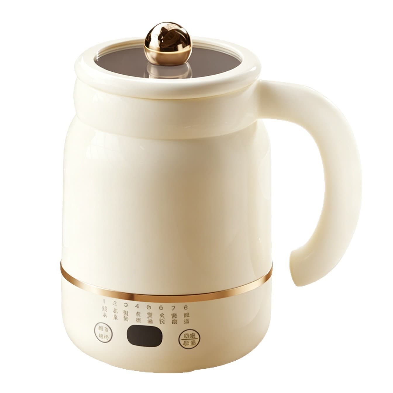 SAST Electric Stew Cup Constant Temperature Cup Portable Stewing Pot Breakfast Cup Electric Heating Cup Multifunctional Water Heating Cup Health Cup
