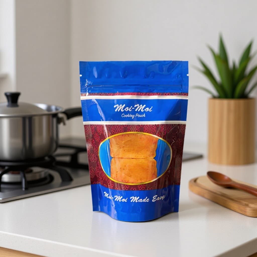 In Stock Moimoi Pouch Mashed Potato Plastic Bag Heating Aluminum Foil Bag