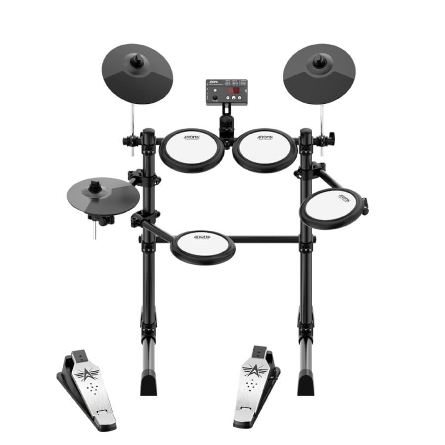 AROMA TDX-16 electronic drum set jazz adult children beginner portable folding electric drum