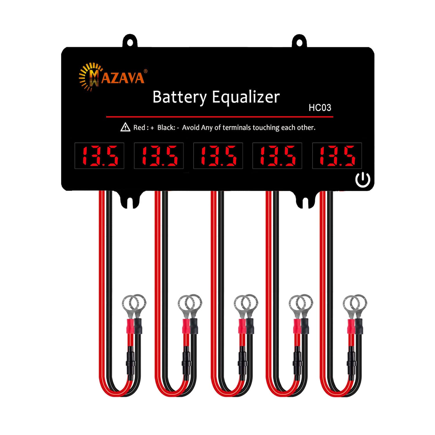 HC03 battery active equalizer 5S series parallel 60V display lithium iron phosphate lead acid lithium ion