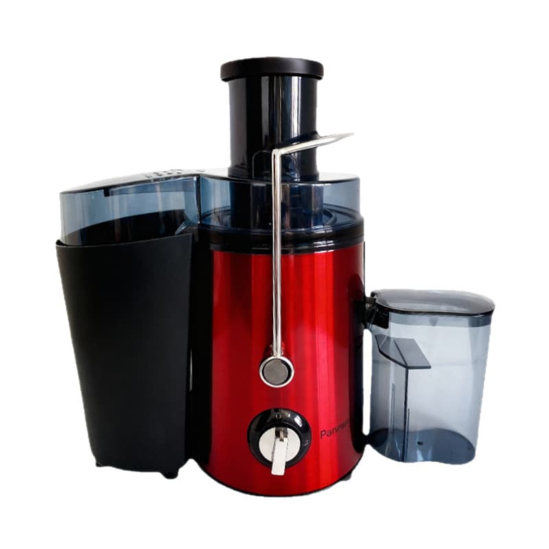 Juicer Large-Diameter Centrifugal Juice Extractor Separating Fruit and Vegetable Pulp and Juice, Original Juice Machine, EU Plug
