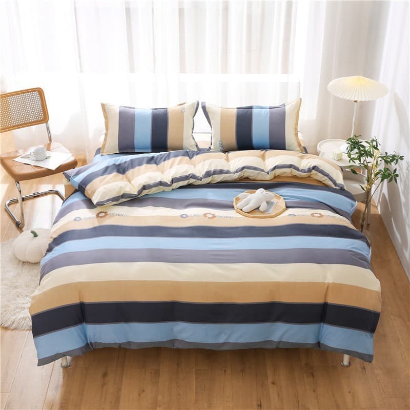 Single Quilt Cover Skin-Friendly Cotton-Like Brushed Single/Double Student Dormitory Home Use 0.6/1.5/1.8/2m Pure Cotton Quilt Cover