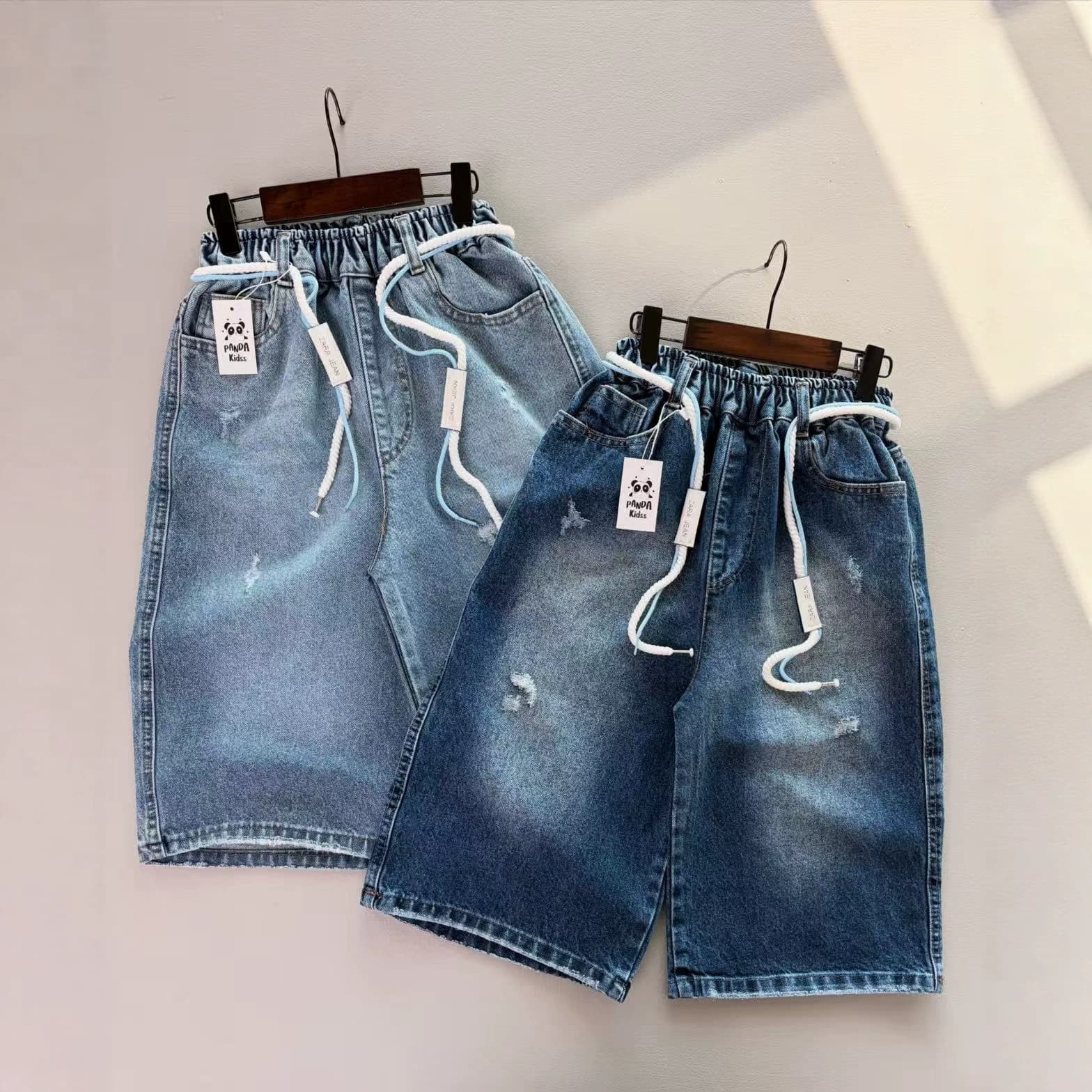 Wholesale children's jeans spot, cross-border children's jeans wholesale cargo jeans