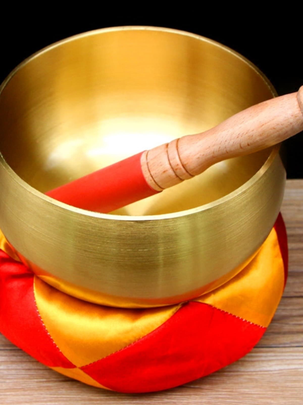 Thickened copper chime copper celebration meditation bowl Buddha sound bowl celebration lead practice bowl pure copper ritual utensil Japanese light body celebration copper bowl