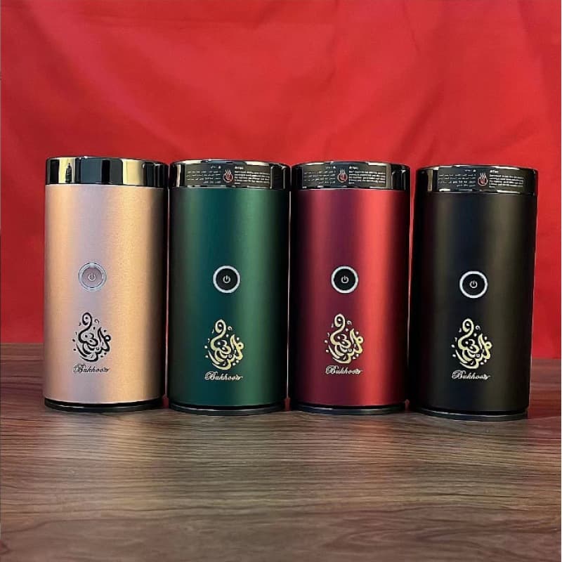 Middle East Cross-border Car Electronic Aroma Diffuser Electric Incense Burner Arabic Incense Burner BK-18