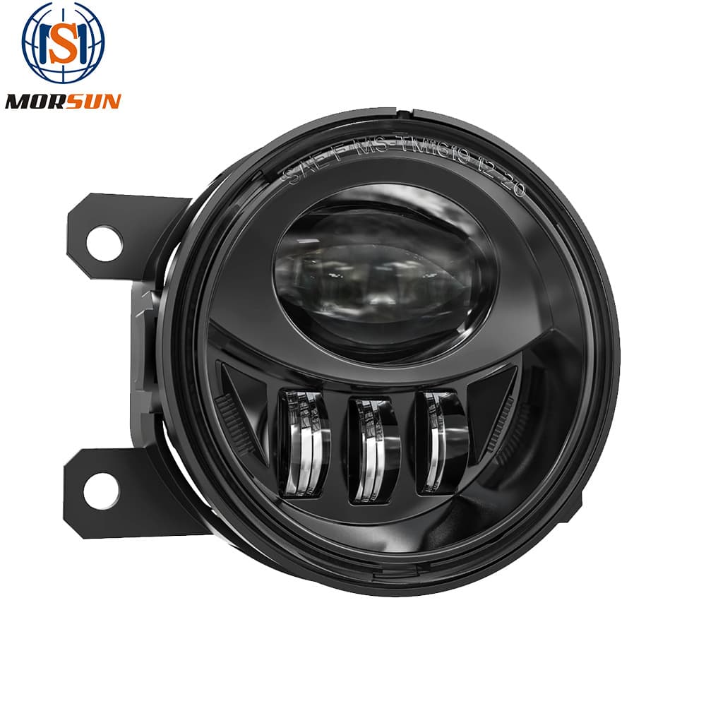 Source factory applicable Jeep Renegade fog light, Jeep car modification front bumper light, LED car fog light