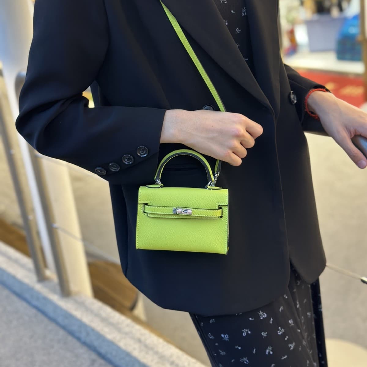 2025 New Mini Kelly Bag Tiny Bag Vintage Tiny Women's Mini Cute Crossbody Bag Fashion Handbag for Women