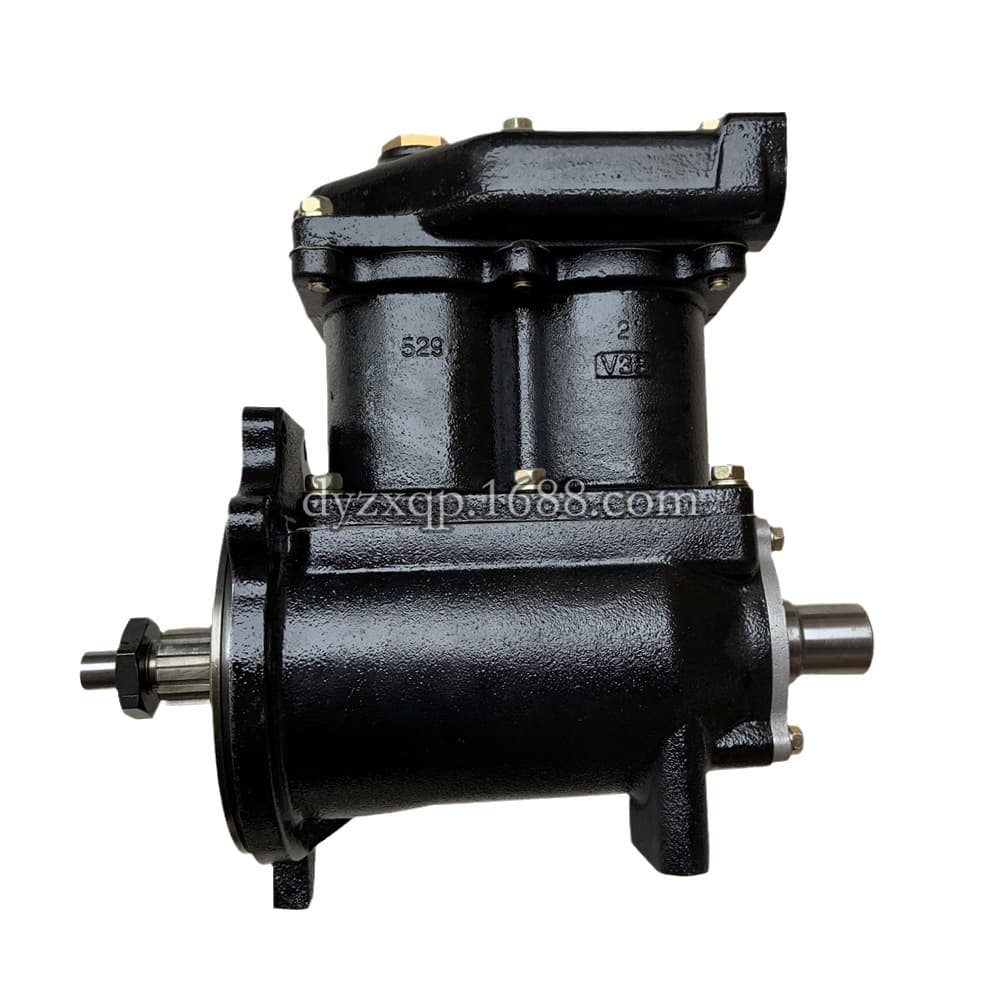 Suitable for Mitsubishi Fuso 6D24 6D24T Engine Parts Air Compressor Air Pump Accessories