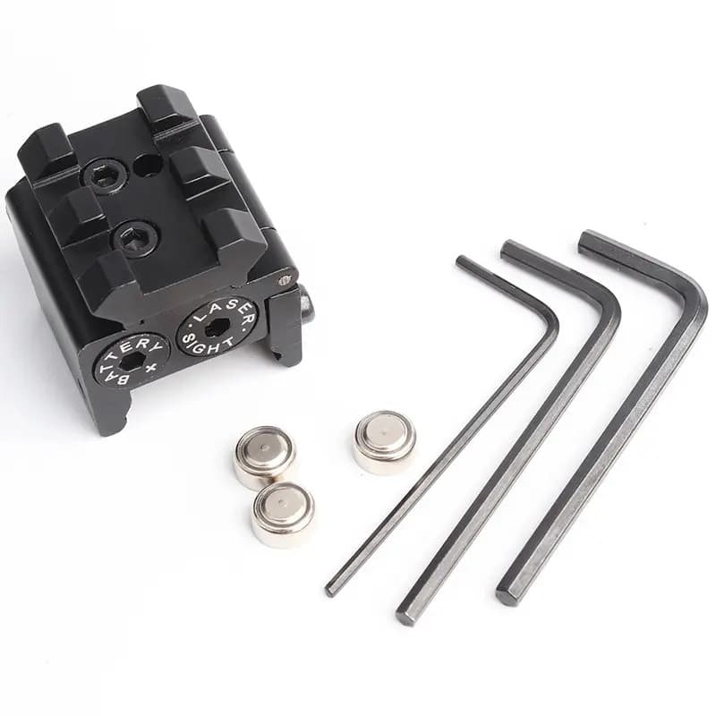 Foreign Trade Mini Pocket Dovetail Slot Sight Outdoor 20mm Clamp Small Square Block All Metal Long Distance Locator