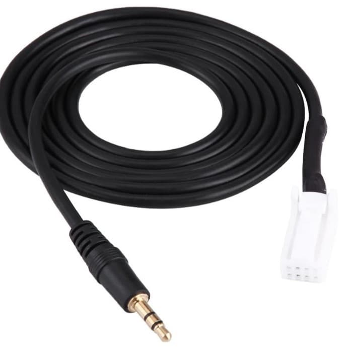 AUX Audio Cable for Suzuki Old Subaru Forester Panasonic Disc Grand Vitara