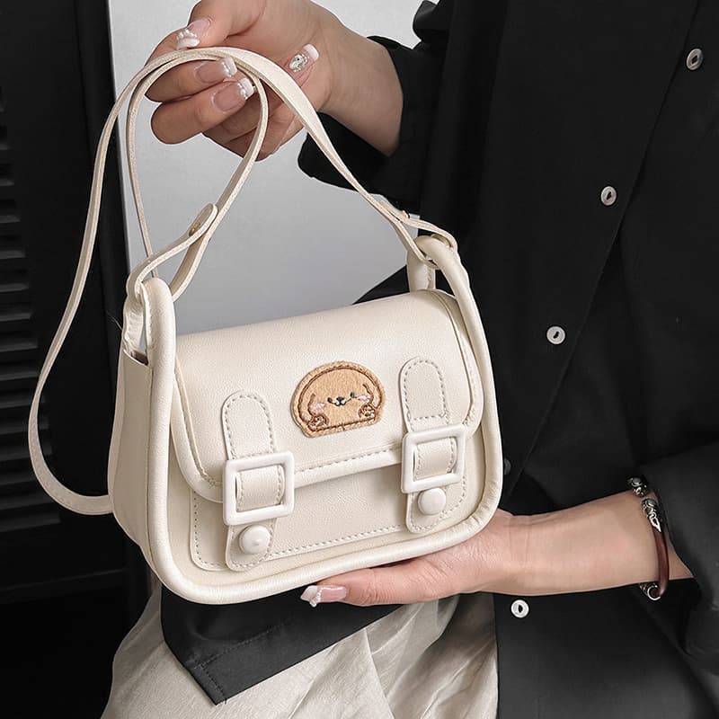 Thailand Cambridge bag women autumn and winter 2025 new trendy fashionable Korean version underarm bag versatile crossbody small square bag