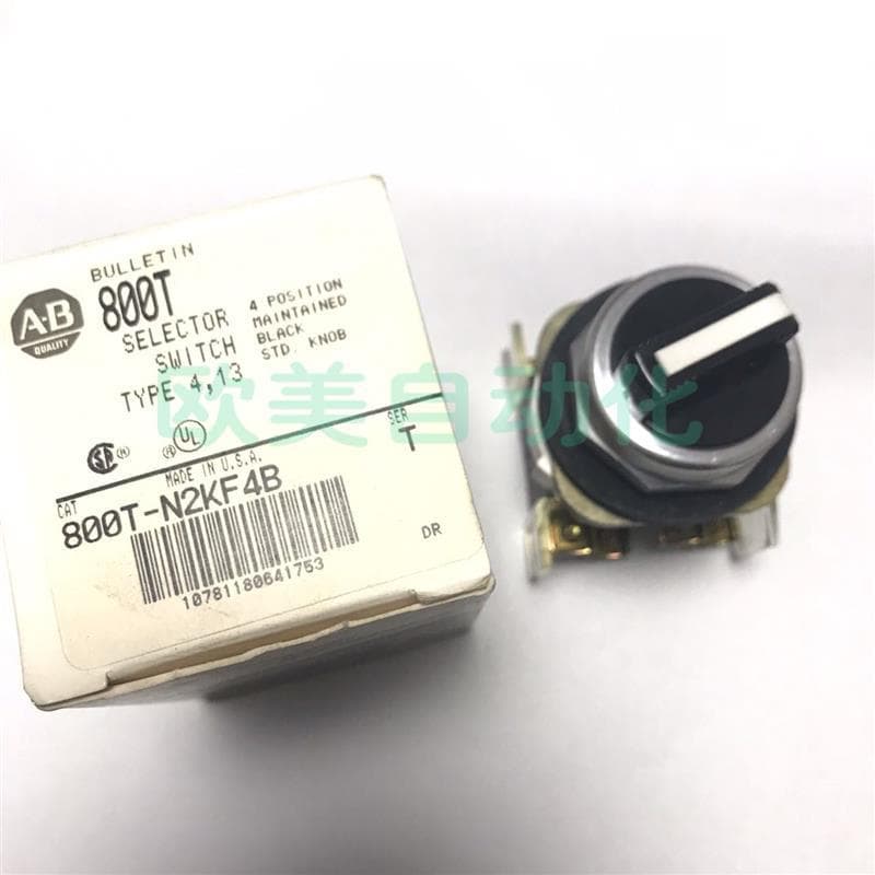 A089*AB Rotary Switch 800T-N2KF4B T Knob 800T-N2KF4 Two Open Two Close 4-Position In Stock
