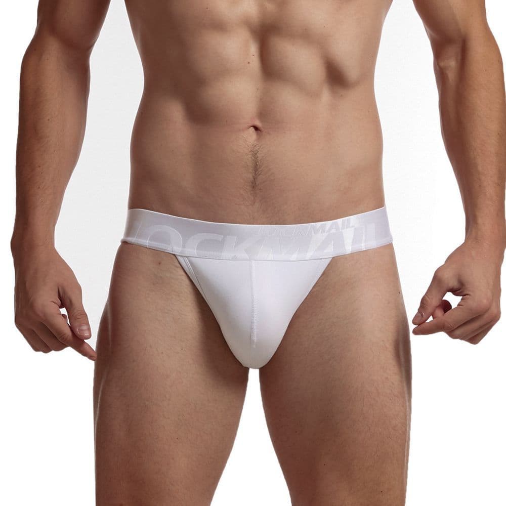 Men's High Split Triangle Cotton Underwear Breathable Sweat Absorbent Low Waist Briefs Comfortable Soft Fabric Inner Thigh