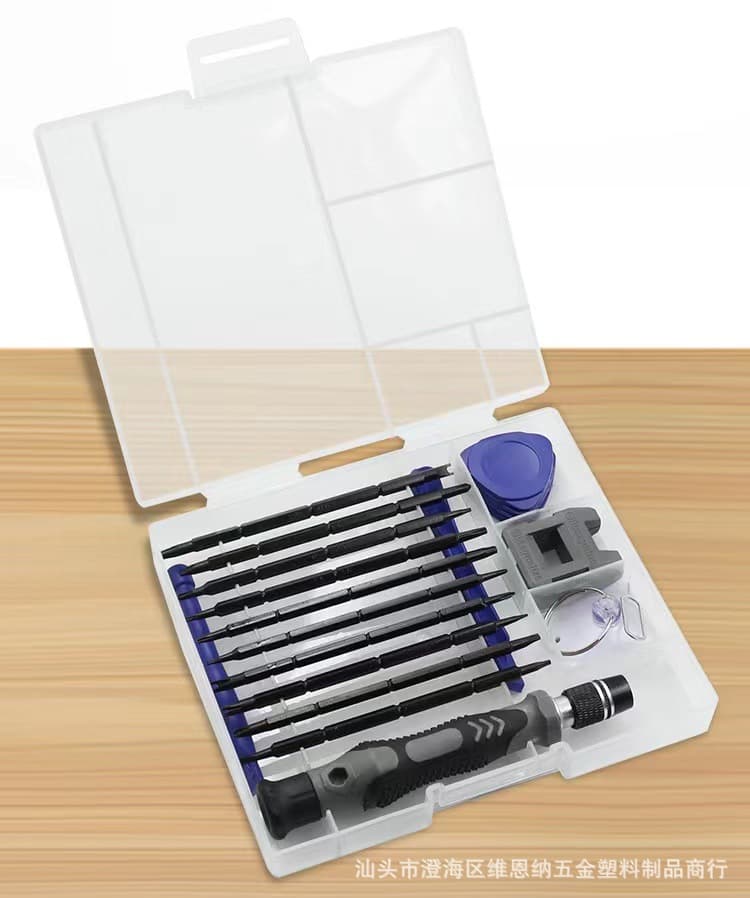 24-in-1 Mobile Phone Home Watch Repair Tool Screwdriver Set
