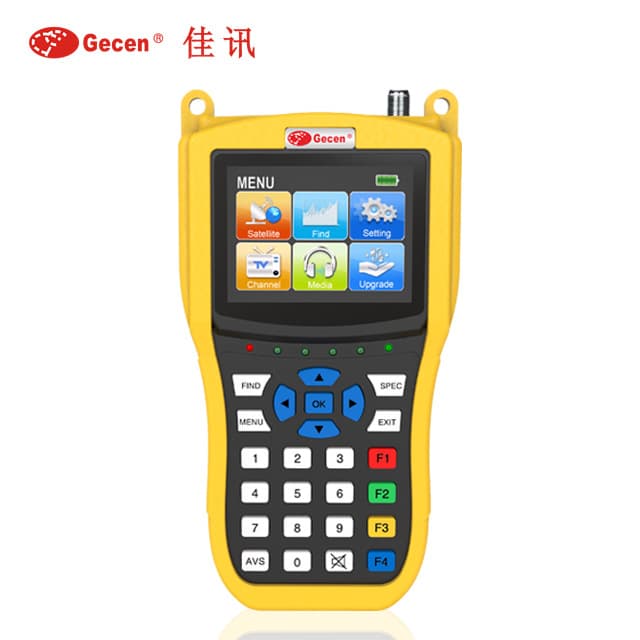 JiaXun SF-3600GC Satellite Finder SAT Finder LNB Signal Meter DVB-S2 AHD