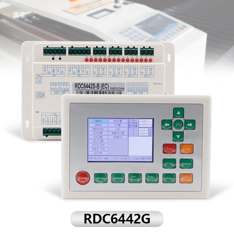Ruida RDC6442 laser motion control card CO2 engraving and cutting machine 6445S wireless color screen Ruida motherboard