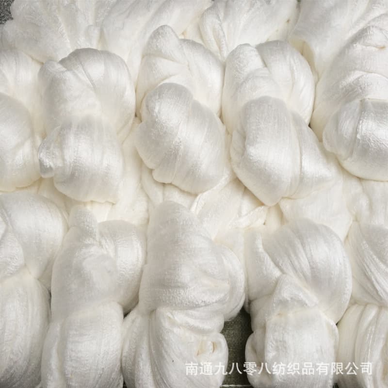 Factory wholesale Tongxiang double cocoon mulberry silk handmade silk quilt raw material, semi-finished padding, 100% pure silk quilt batting