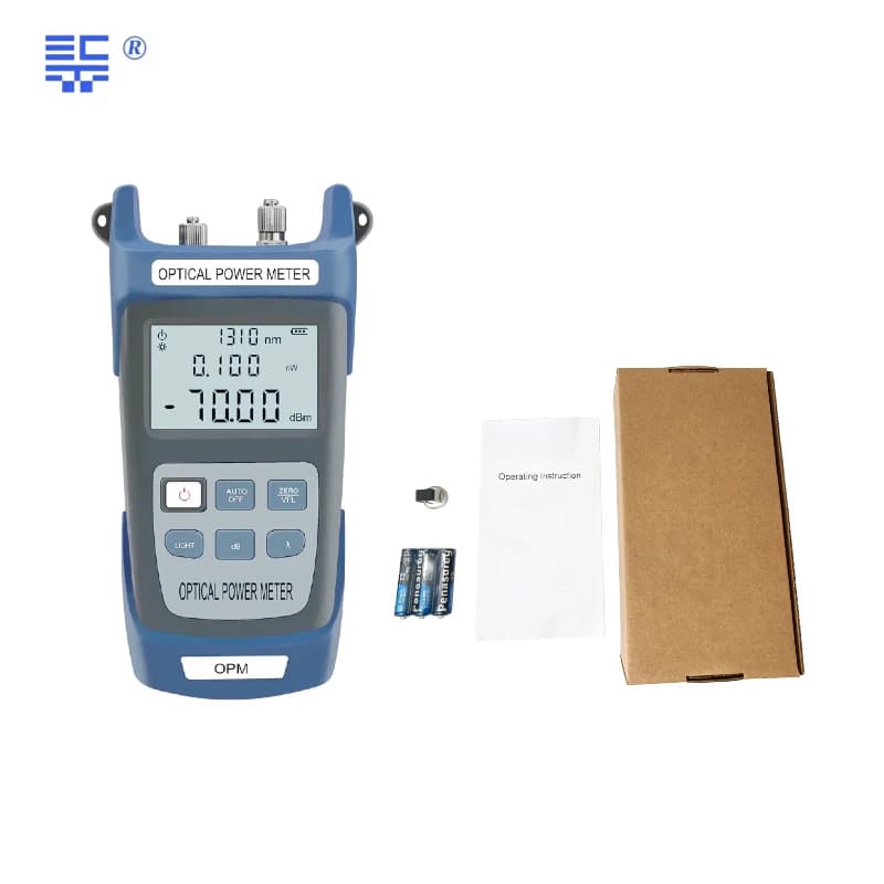 Huiben Old Large Optical Power Meter Red Light Pen All-in-One Machine Optical Power Red Light All-in-One Tester Attenuation Detector