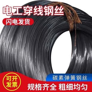 Wire Threading Steel Wire Electrician Special Threader Wire Thin Steel Wire Elevator Shaft Layout Wire Pulling Tool Single Wire