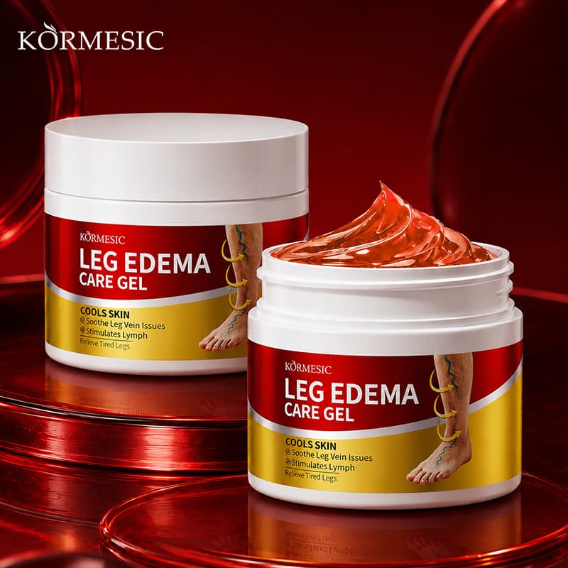 Amazon KORMESIC leg care gel canned Leg care gel cooling gel skin care