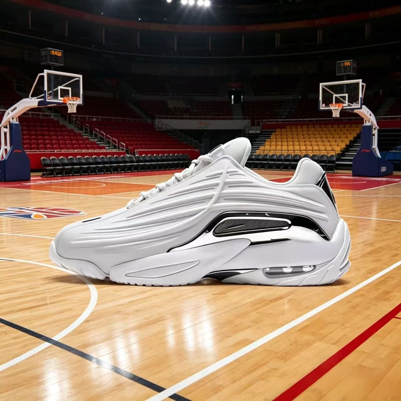 Putian Shoes Cross-border Foreign Trade Pure Original Hot Step2 Collaboration Duck Shoes Trendy Retro Casual Sports Basketball Shoes