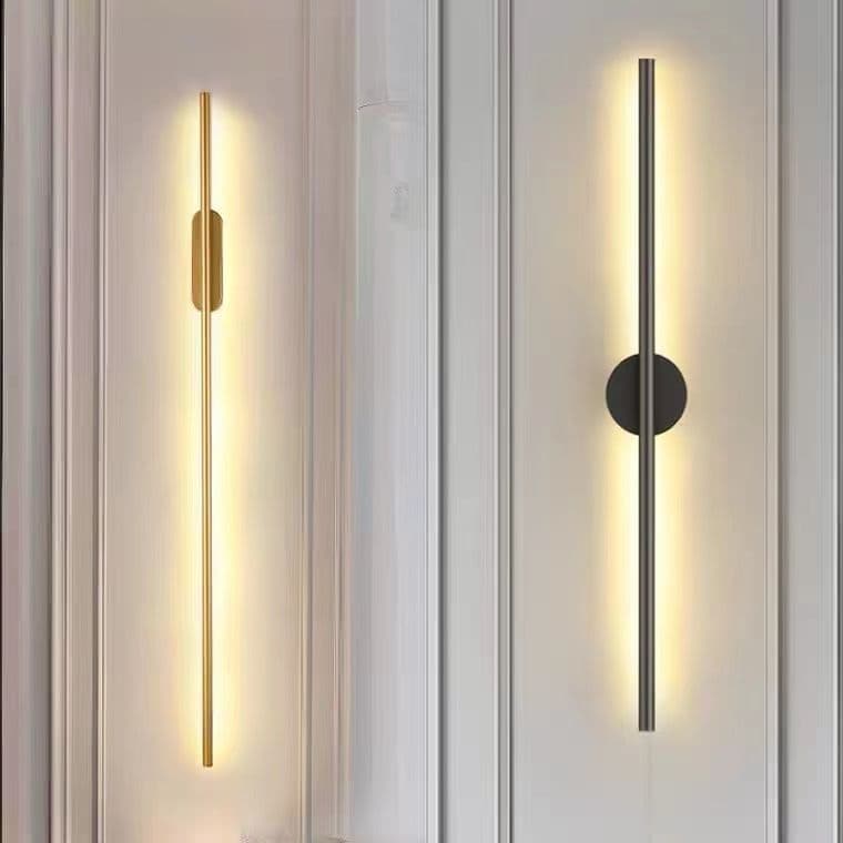 Modern Minimalist Luxury Grille Light Minimalist Living Room TV Background Wall Light Bedroom Bedside Light Long Wall Light