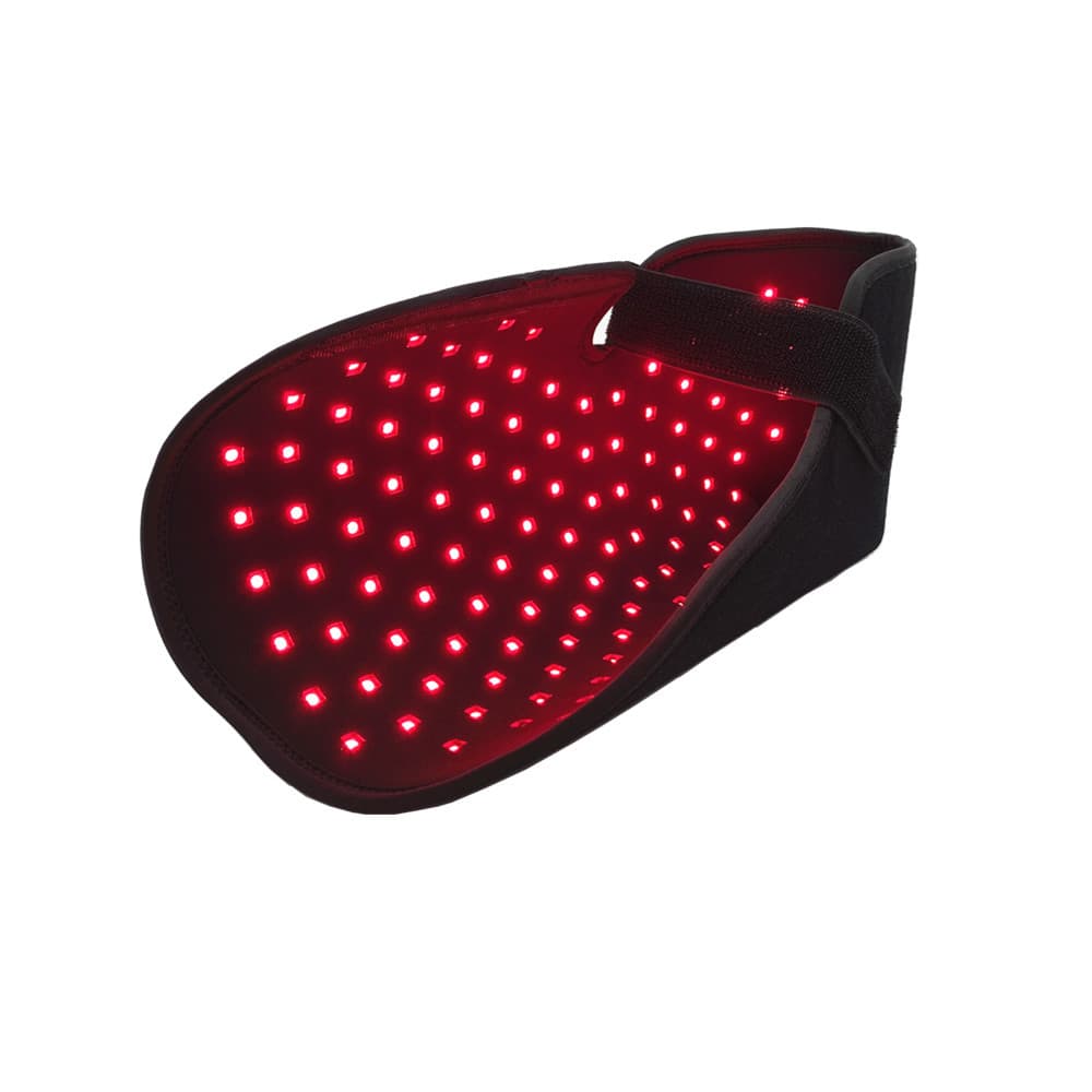 Cross-border Red Light Therapy Slippers 159 LED Simple Slippers Heating Hot Compress LED Therapy Slippers